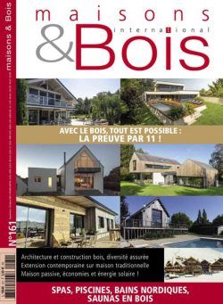 Maisons & Bois – Septembre-Octobre 2021