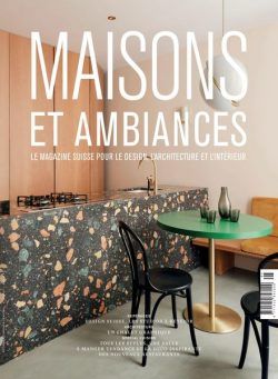 Maisons et Ambiances – decembre 2020