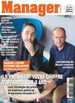 Manager & Reussir – Octobre-Decembre 2021