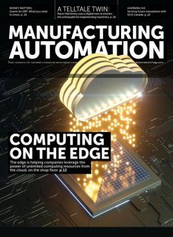 Manufacturing Automation – October 2021