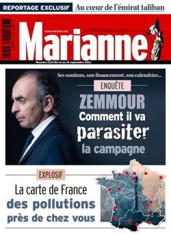 Marianne – 10 Septembre 2021