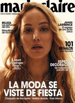 Marie Claire Espana – diciembre 2021