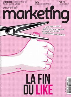 Marketing – Octobre 2021