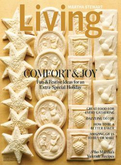 Martha Stewart Living – December 2021