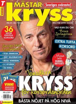 Mastarkryss – 18 november 2021