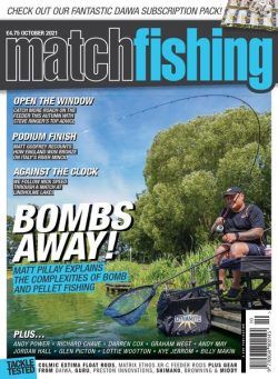 Match Fishing – October 2021