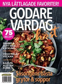 Matmagasinet special – Godare vardag – september 2020