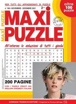 Maxi Puzzle – novembre 2021