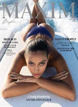 Maxim USA – November 2021