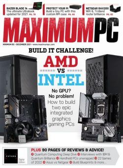 Maximum PC – December 2021