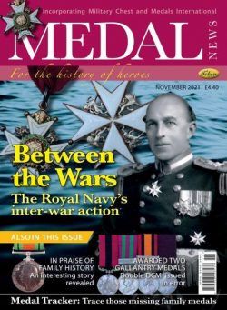 Medal News – November 2021