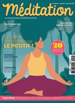 Meditation – Octobre-Decembre 2021