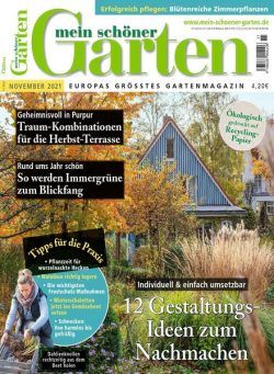 Mein schOner Garten – November 2021