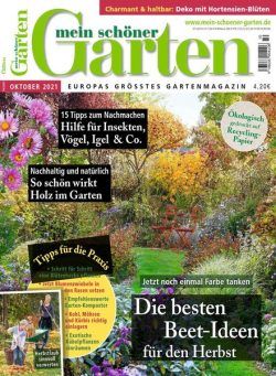 Mein schOner Garten – Oktober 2021