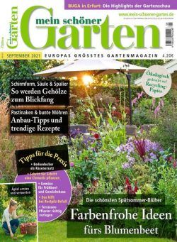 Mein schoner Garten – September 2021