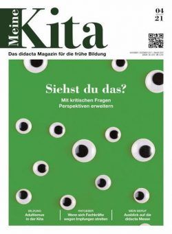 Meine Kita – Das didacta Magazin fur die fruhe Bildung – 03 November 2021