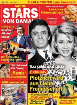 Meine Stars von Damals – Marz 2021