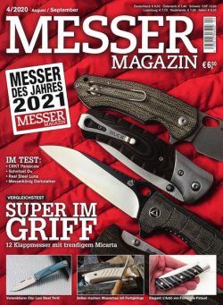 Messer Magazin – August 2020