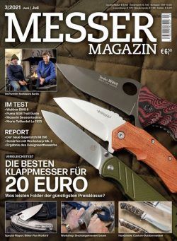 Messer Magazin – Juni 2021