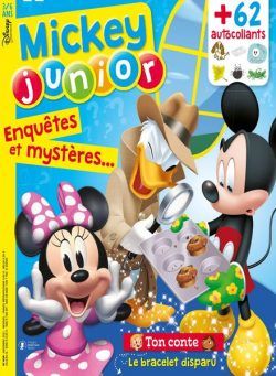 Mickey Junior – Novembre 2021