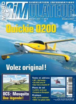 Micro Simulateur – octobre 2021