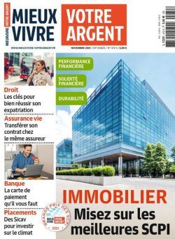 Mieux Vivre Votre Argent – novembre 2021