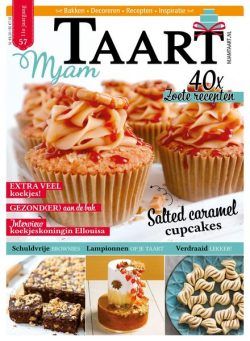 MjamTaart! – september 2019