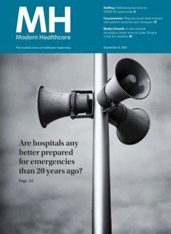 Modern Healthcare – September 06, 2021