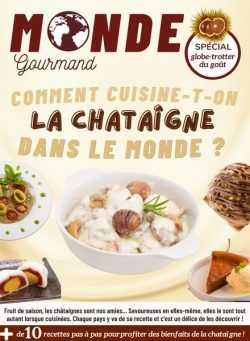 Monde Gourmand – Novembre 2021