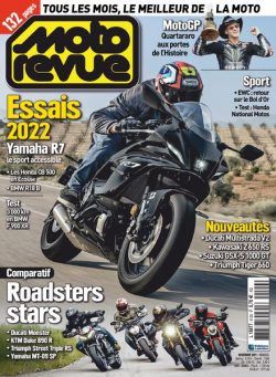 Moto Revue – 01 novembre 2021