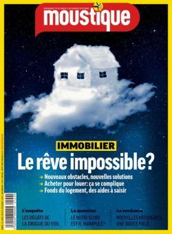 Moustique Magazine – 20 Octobre 2021