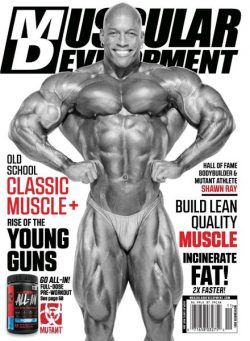 Muscular Development – November 2021