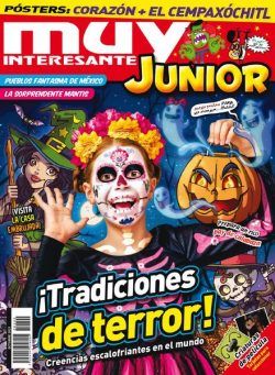 Muy Interesante Junior Mexico – octubre 2021