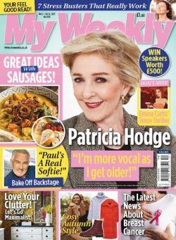 My Weekly – 05 October 2021
