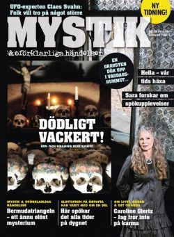 Mystik & oforklarliga handelser – september 2019