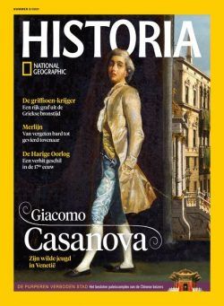 National Geographic Historia Netherlands – oktober 2021
