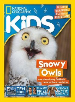 National Geographic Kids Australia – December 2020