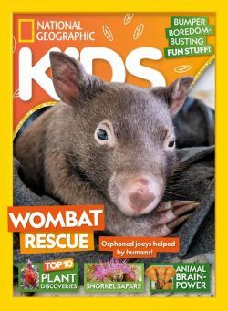 National Geographic Kids Australia – February 2021