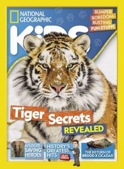 National Geographic Kids Australia – July 2021