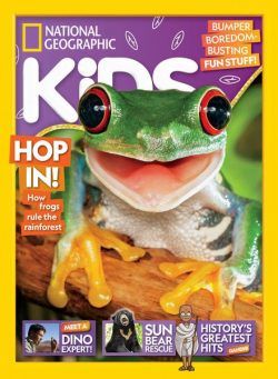 National Geographic Kids Australia – May 2021