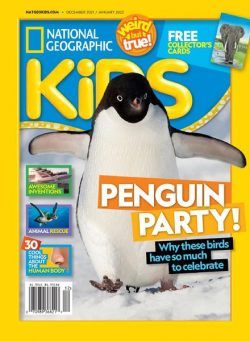 National Geographic Kids USA – December 2021