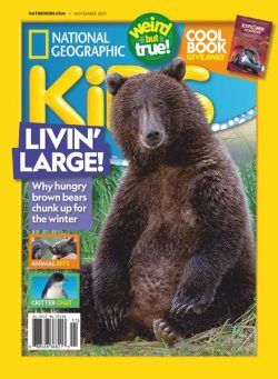 National Geographic Kids USA – November 2021