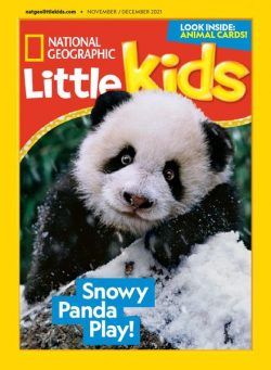 National Geographic Little Kids – November 2021