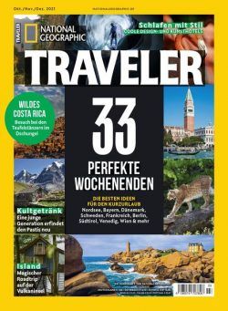 National Geographic Traveler – Oktober 2021