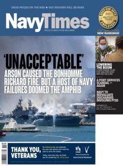 Navy Times – November 2021