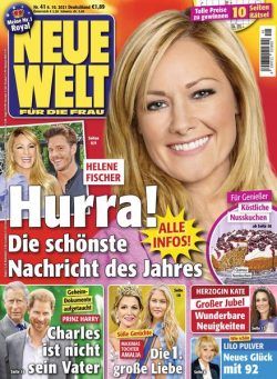 Neue Welt – 06 Oktober 2021