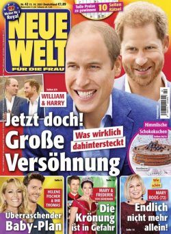 Neue Welt – 13 Oktober 2021