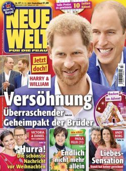 Neue Welt – 17 November 2021