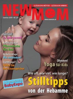 New Mom – Mai 2019