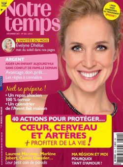 Notre Temps – Decembre 2021